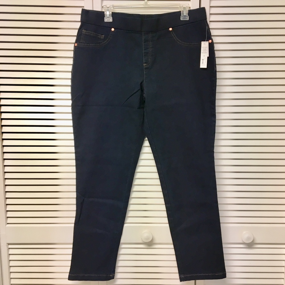 NWT Faded Glory Jeans/Jeggings Sz 16